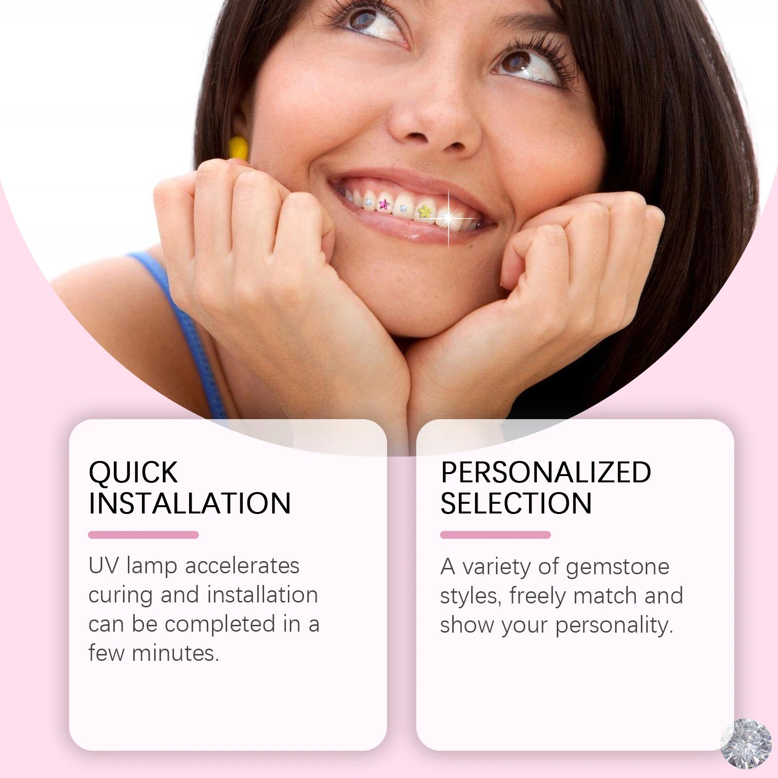 Professional DIY Tooth Gem Kit for Dazzling Smile - 2