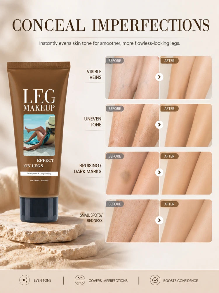Waterproof Full Coverage Body & Leg Concealer - 9