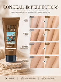 Waterproof Full Coverage Body & Leg Concealer