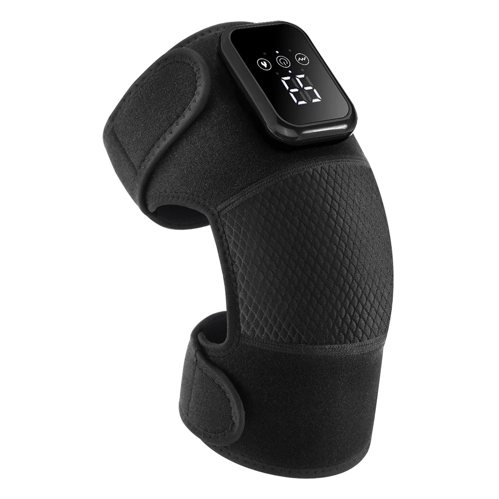 Heated Vibrating Knee Massager for Joint Pain Relief - 15