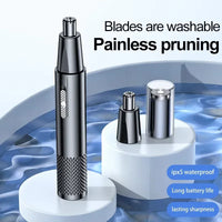 Painless Electric Nose and Ear Hair Trimmer