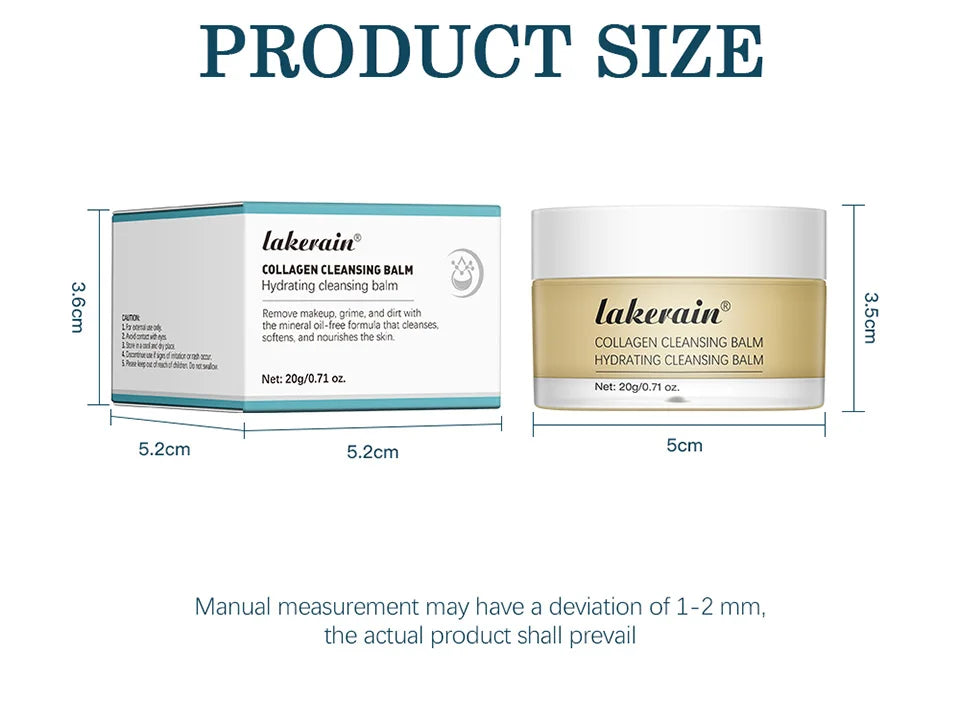 Collagen Hydrating Makeup Cleansing Balm - 15