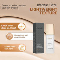 Color-Changing Foundation for Flawless Skin Tone Matching