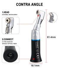 Professional LED Dental Handpiece Kit with Air Motor