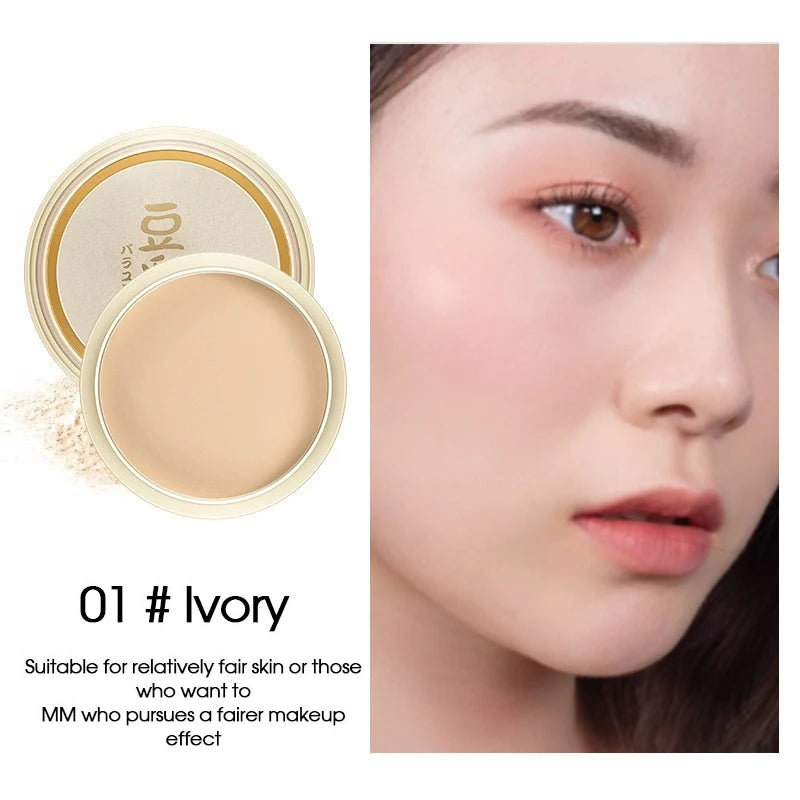 Oil-Control Soy Milk Pressed Finishing Powder - 20