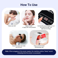 7-Color LED Photon Therapy Mask for Professional Skin Rejuvenation