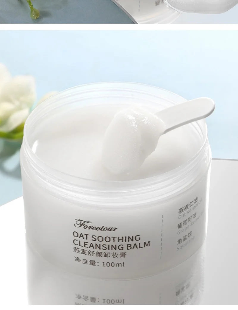 Oat Gentle Makeup Cleansing Balm for All Skin Types - 17