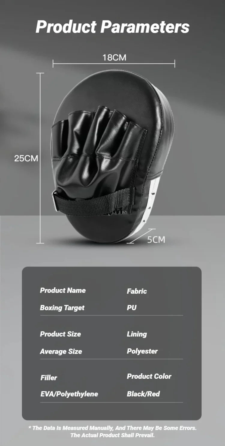 Professional Boxing Focus Pads for MMA and Martial Arts Training - 18