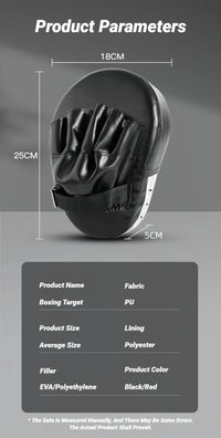 Professional Boxing Focus Pads for MMA and Martial Arts Training