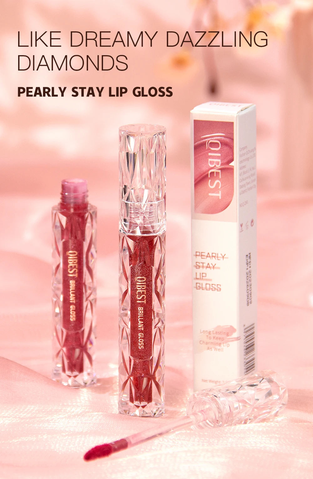 Diamond Shimmer Matte Liquid Lipstick - 7