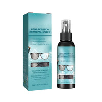 Anti-Scratch Lens Cleaning Spray for Glasses and Optics