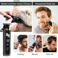 Professional Cordless Hair and Beard Trimmer