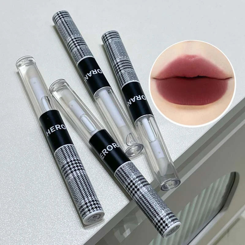 Dual-Ended Matte and Glossy Lip Tint - 3