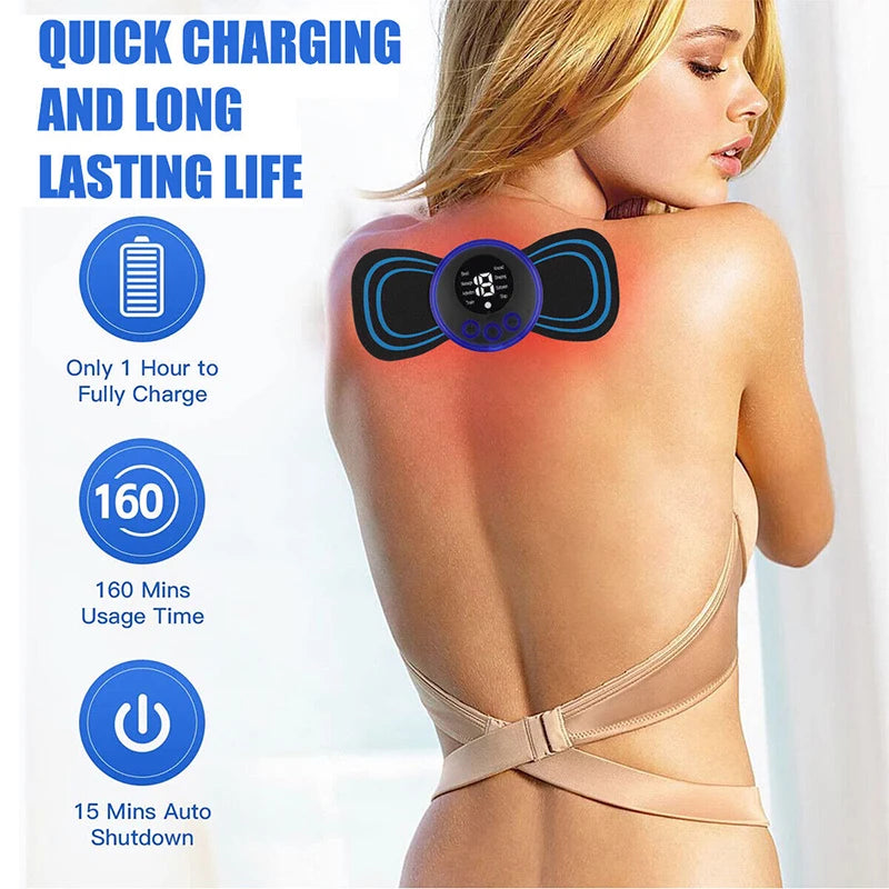 Portable EMS Electric Muscle Stimulator for Pain Relief - 12