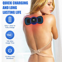 Portable EMS Electric Muscle Stimulator for Pain Relief