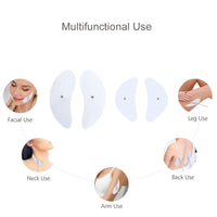 Reusable Microcurrent Face Lifting Electrode Pads