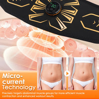 EMS Smart Muscle Toning Belt for Abdominal Workout