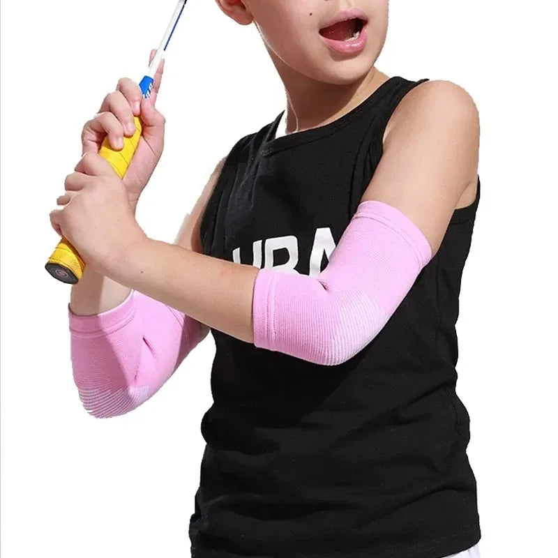 Protective Kids Elbow and Knee Pads for Sports - 11