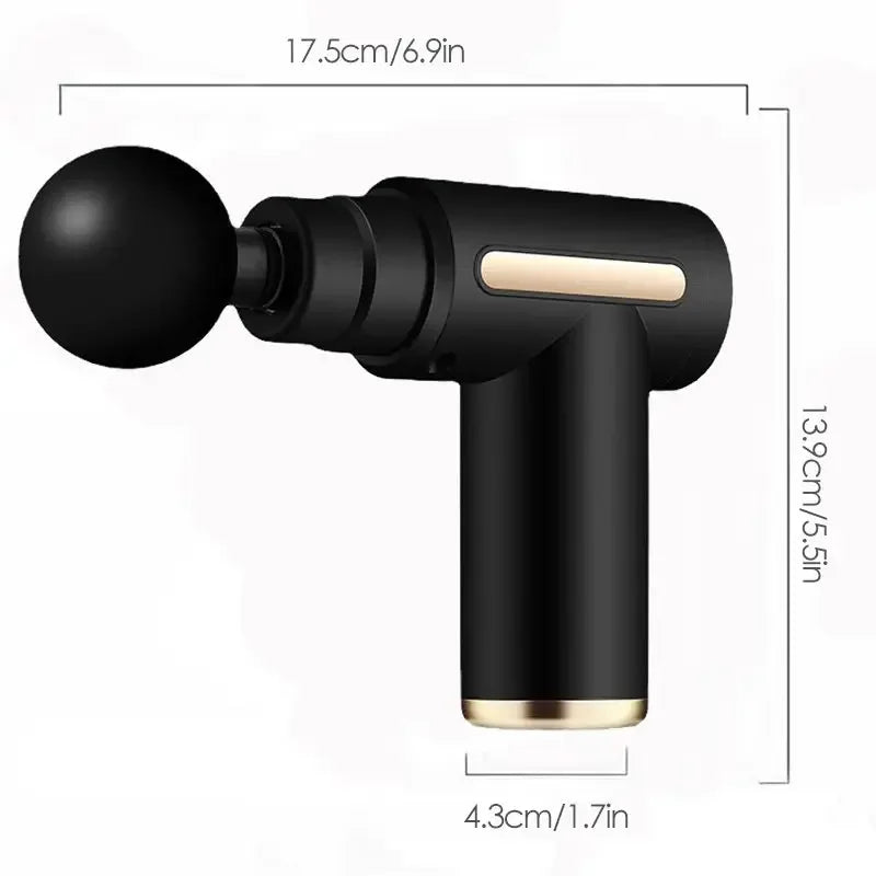Portable Handheld Muscle Massage Gun for Deep Tissue Recovery - 26
