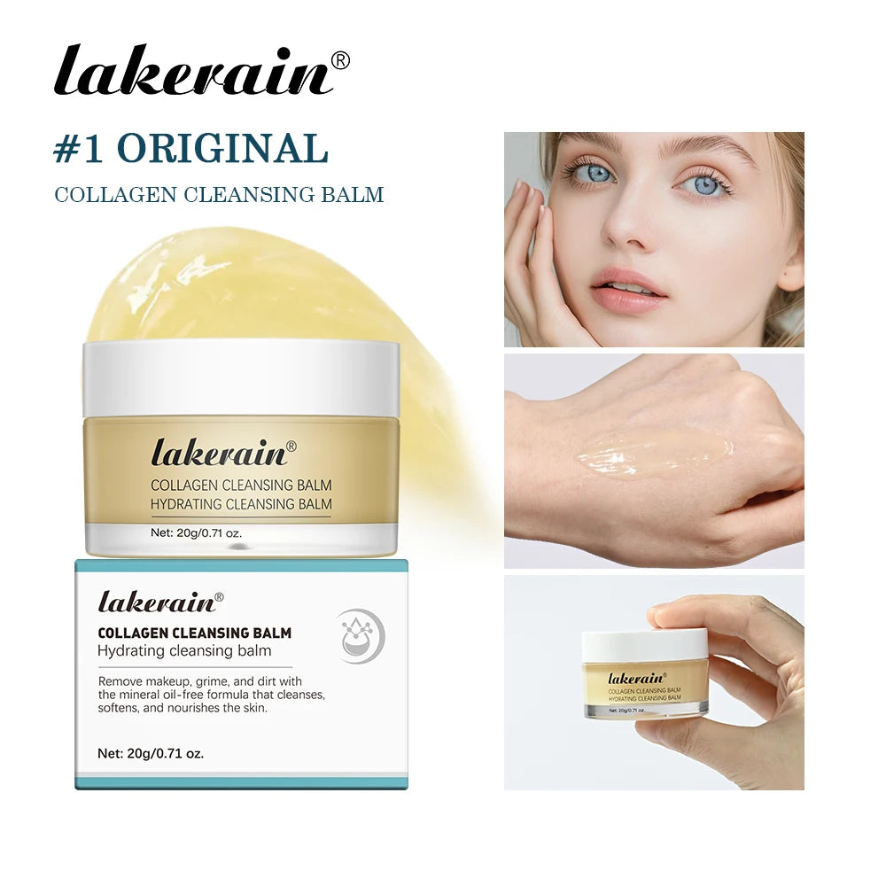 Collagen Hydrating Makeup Cleansing Balm - 22