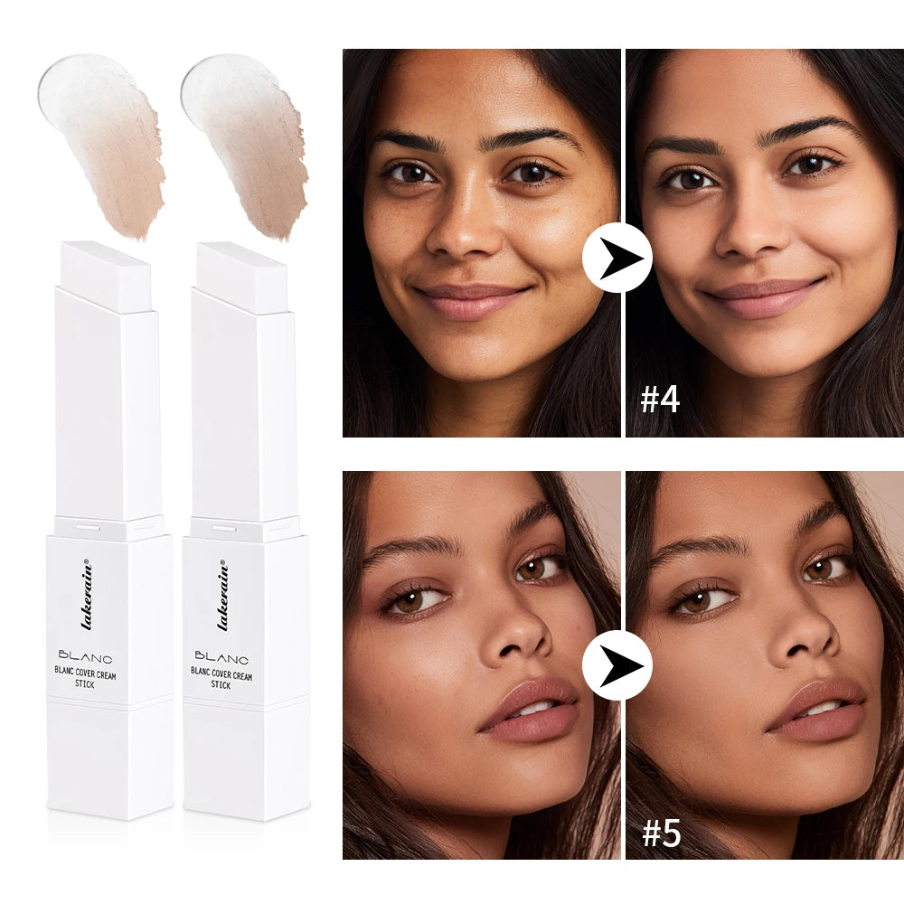 Color-Changing Foundation Stick with Built-in Brush - 4