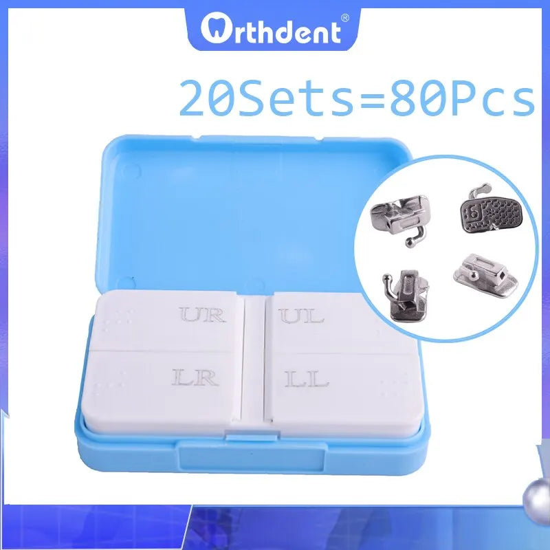 Bondable Dental Buccal Tubes for Orthodontic Treatment - 3