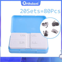Bondable Dental Buccal Tubes for Orthodontic Treatment