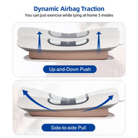 Electric Lumbar Traction Massager for Back Pain Relief