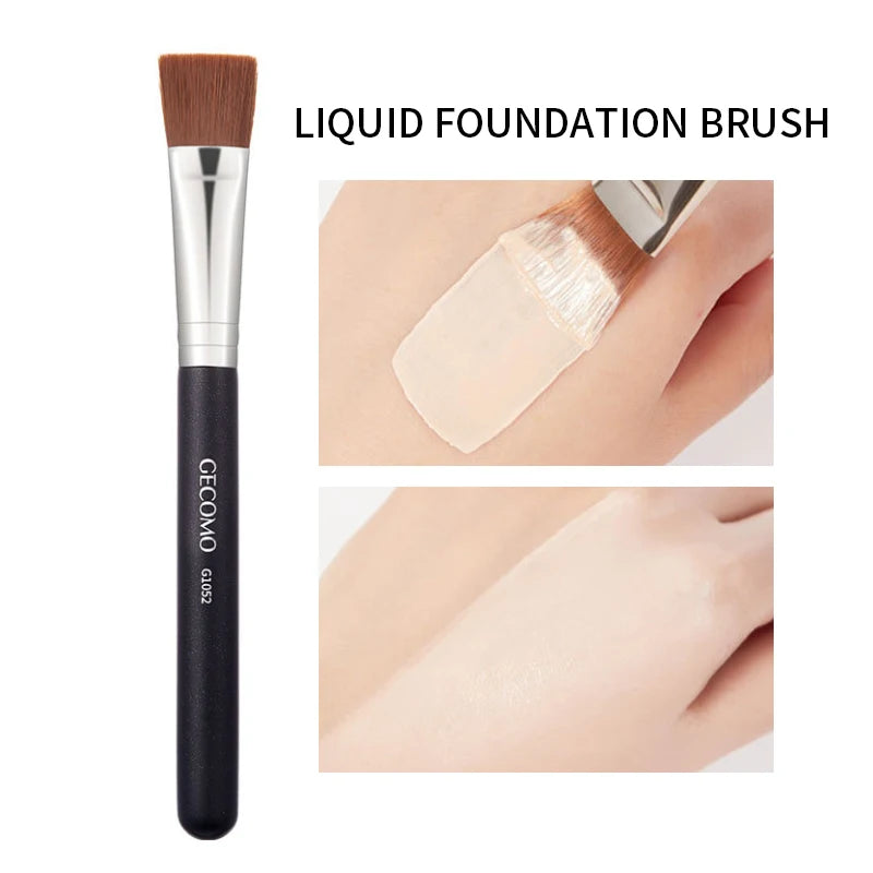 Professional Flat Top Liquid Foundation Brush