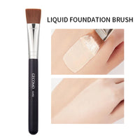Professional Flat Top Liquid Foundation Brush