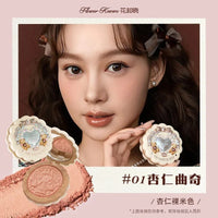 Embossed Strawberry Rococo Makeup Blush Powder