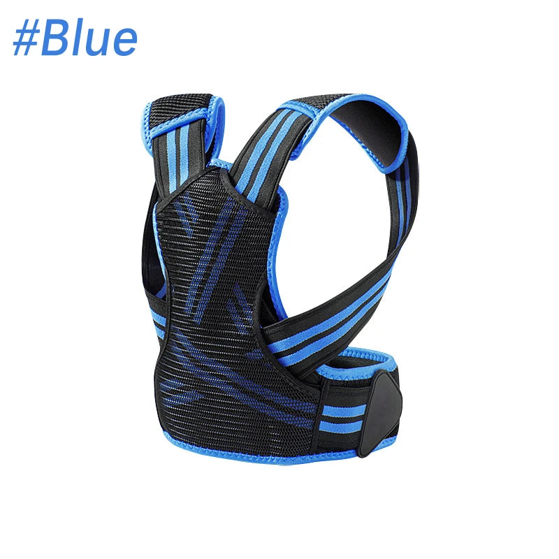 Adjustable Back Posture Corrector Brace for Kids and Teens - 19
