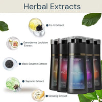 Instant Gray Hair Coverage & Color Shampoo
