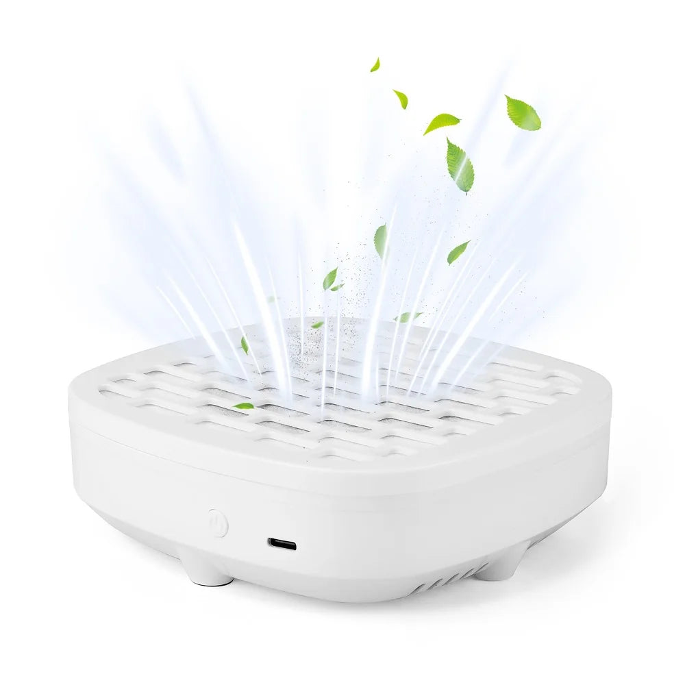 Portable USB Mini Nail Dust Collector Vacuum - 22