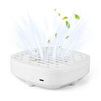 Portable USB Mini Nail Dust Collector Vacuum