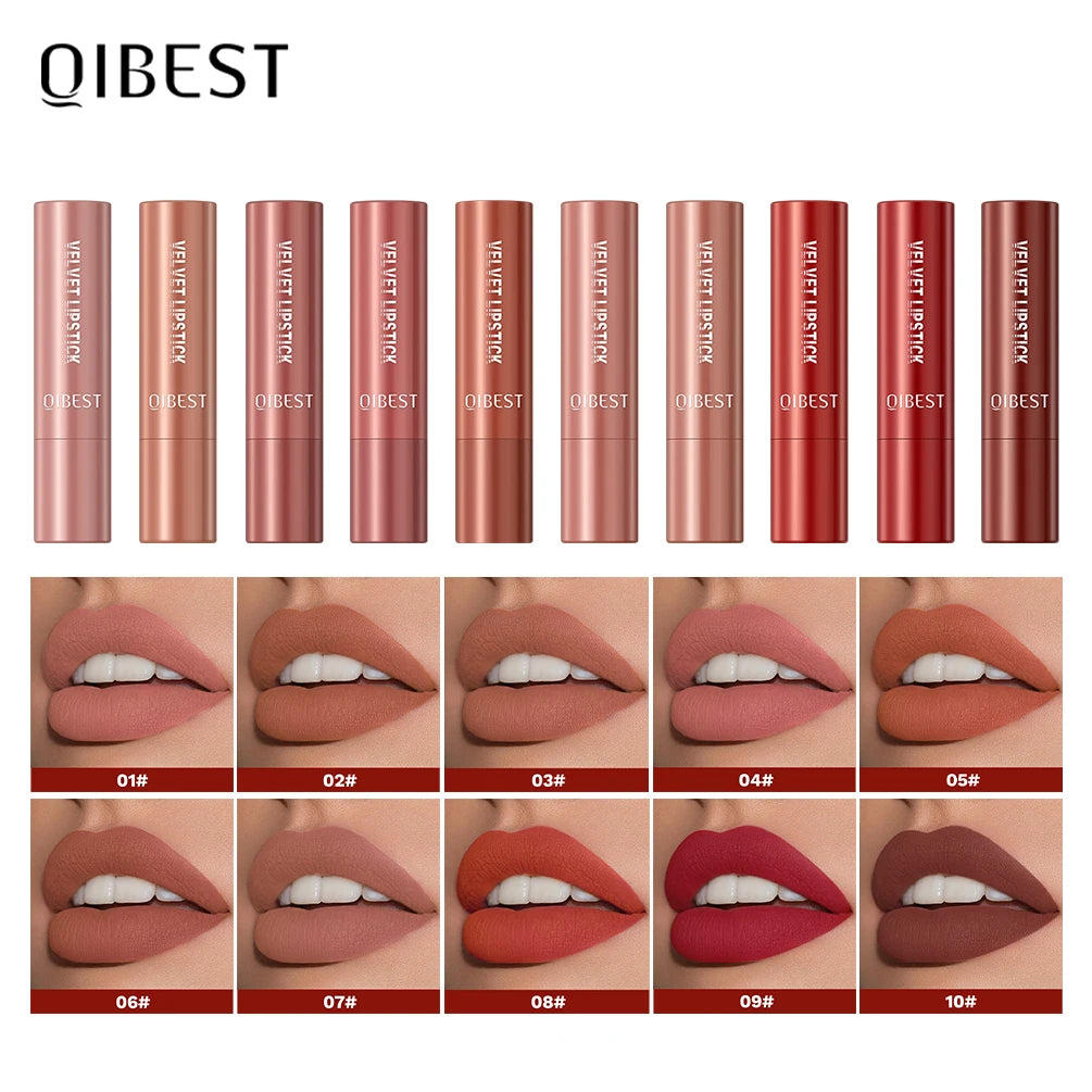 Velvet Matte Long-Lasting Lipstick