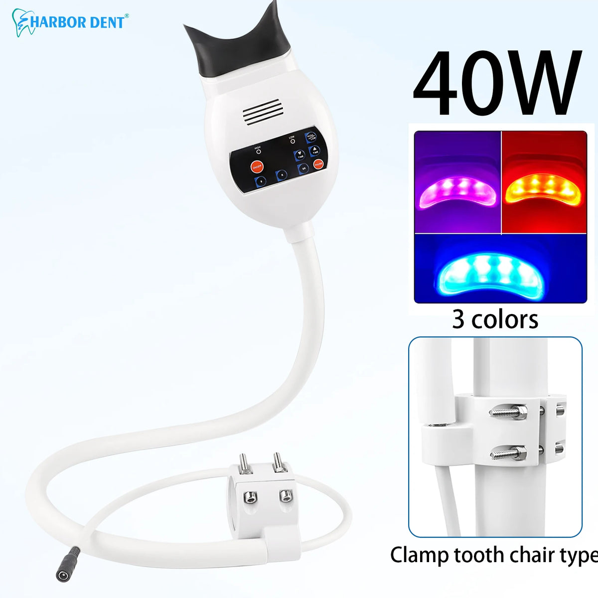 Professional LED Teeth Whitening Accelerator Lamp