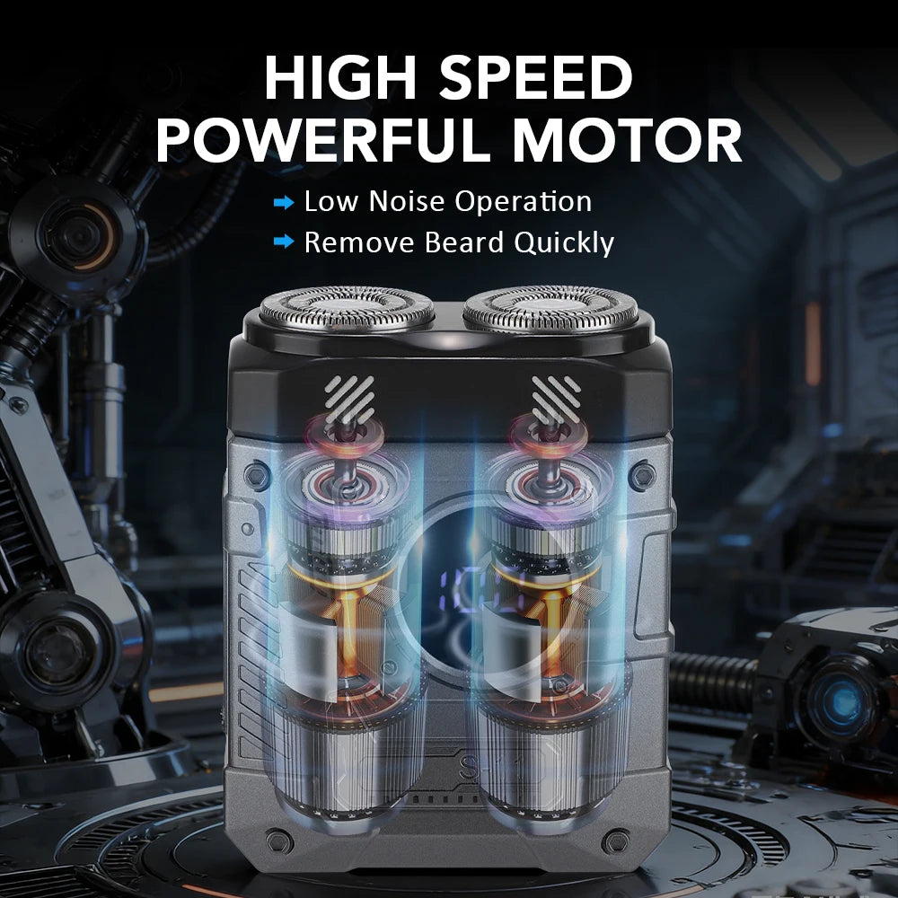 Portable Waterproof Electric Shaver for Men - 24