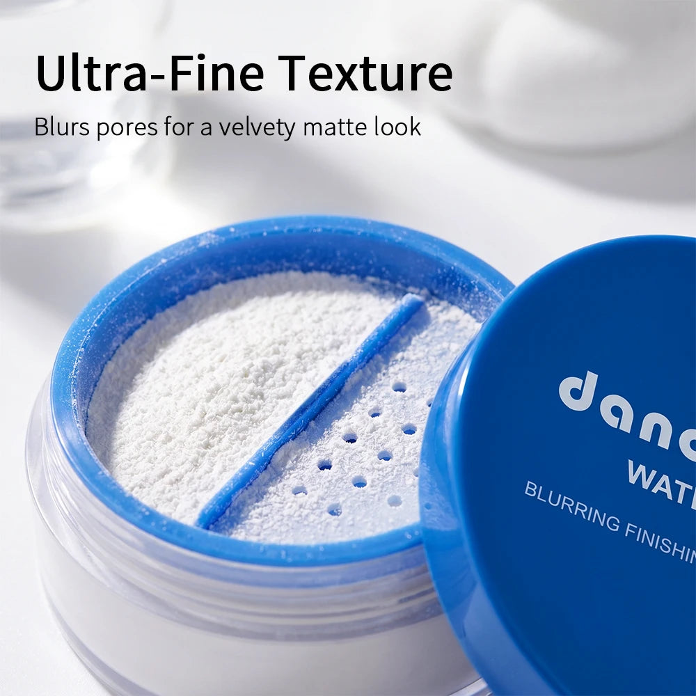 Water-Infused Oil Control Blurring Setting Powder - 4
