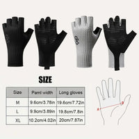Breathable Half-Finger Cycling Gloves for Summer Sports