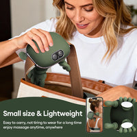 Wireless Hand-Shaped Trapezius and Neck Massager