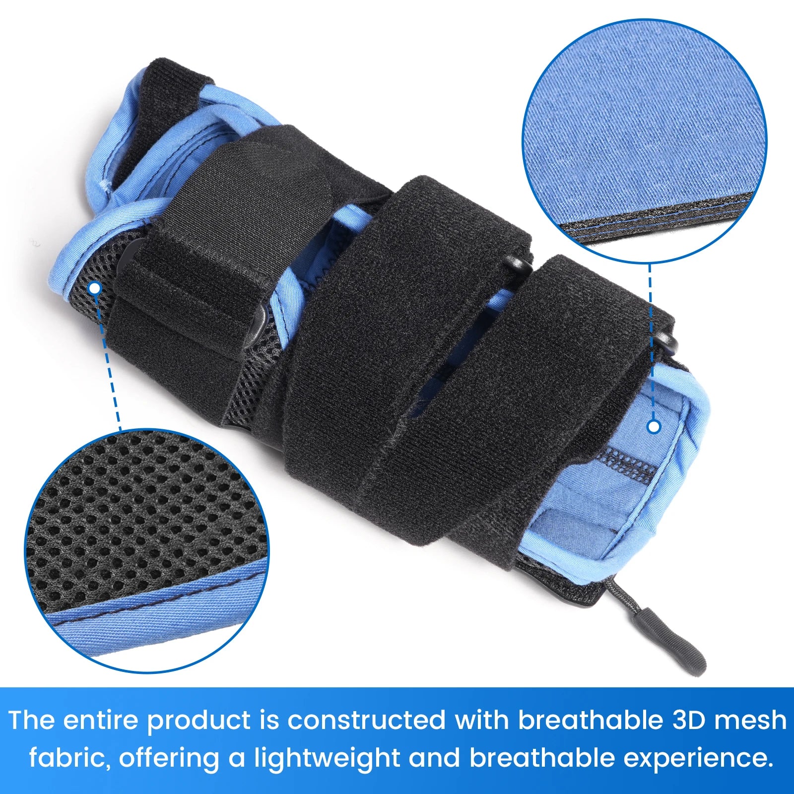 Adjustable Wrist and Thumb Brace for Pain Relief and Recovery - 5