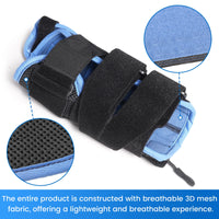 Adjustable Wrist and Thumb Brace for Pain Relief and Recovery