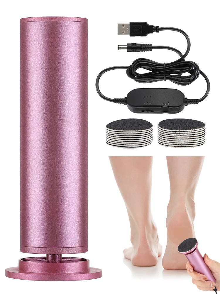 Electric Foot Callus Remover for Smooth & Soft Feet - 10