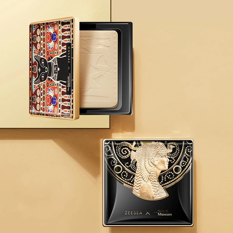 Matte Oil-Control Pressed Powder Foundation - 5