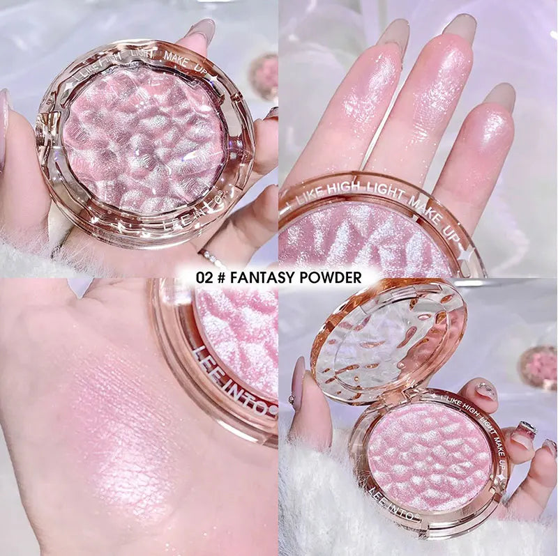 High-Gloss Pearl Highlighter Powder - 25