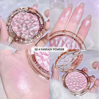 High-Gloss Pearl Highlighter Powder