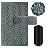 Acupressure Massage Mat and Pillow Set for Pain Relief