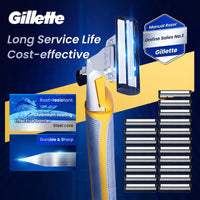 Double-Blade Precision Manual Shaving Razor for Men