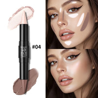 Dual-Ended Cream Contour and Highlighter Stick